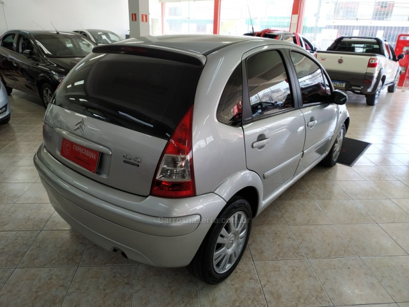 C3 1.6 EXCLUSIVE 16V FLEX 4P AUTOMÁTICO - 2011 - CAXIAS DO SUL