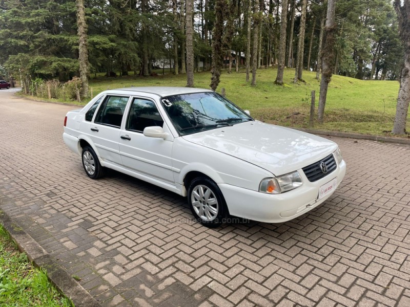 SANTANA 2.0 CL 8V GASOLINA 4P MANUAL - 2001 - CAXIAS DO SUL