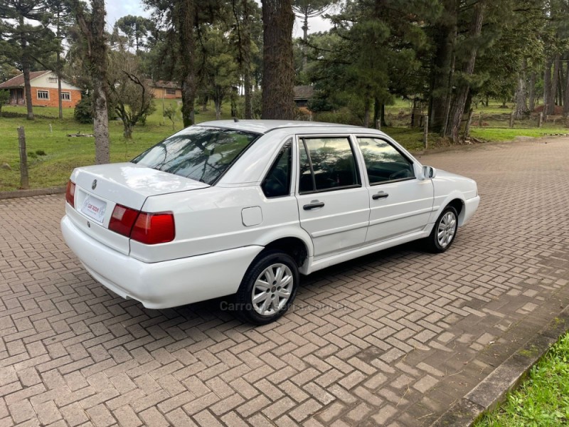 SANTANA 2.0 CL 8V GASOLINA 4P MANUAL - 2001 - CAXIAS DO SUL