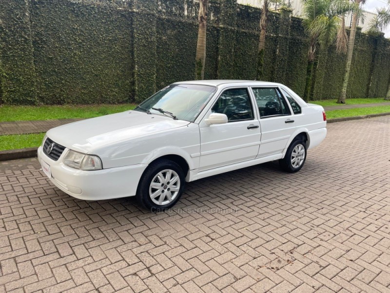 santana 2.0 cl 8v gasolina 4p manual 2001 caxias do sul
