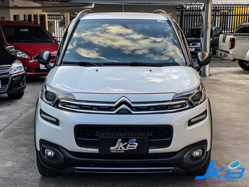 AIRCROSS 1.6 SHINE 16V FLEX 4P AUTOMÁTICO - 2017 - NOVO HAMBURGO