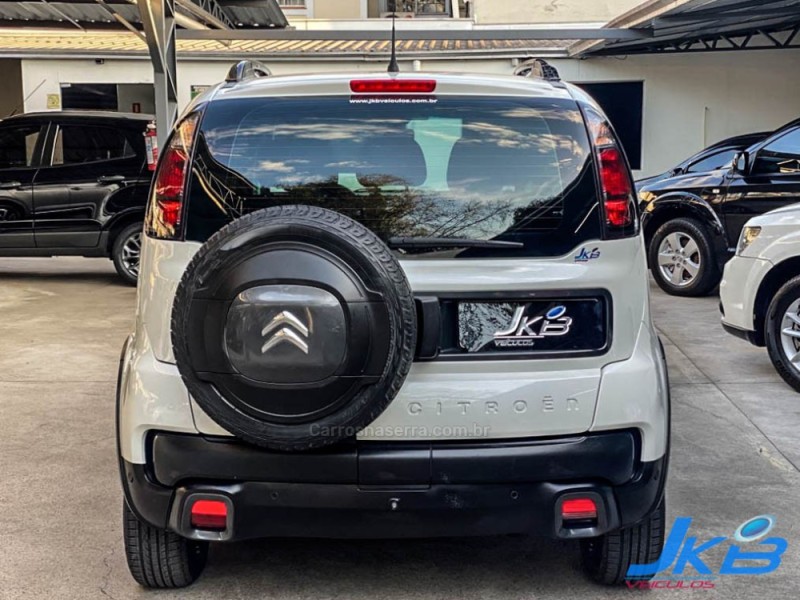 AIRCROSS 1.6 SHINE 16V FLEX 4P AUTOMÁTICO - 2017 - NOVO HAMBURGO