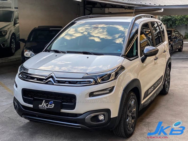 aircross 1.6 shine 16v flex 4p automatico 2017 novo hamburgo