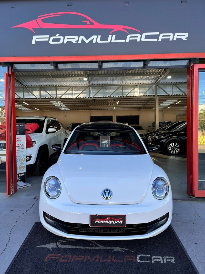 FUSCA 2.0 TSI 16V R-LINE GASOLINA 2P AUTOMÁTICO - 2013 - CAXIAS DO SUL