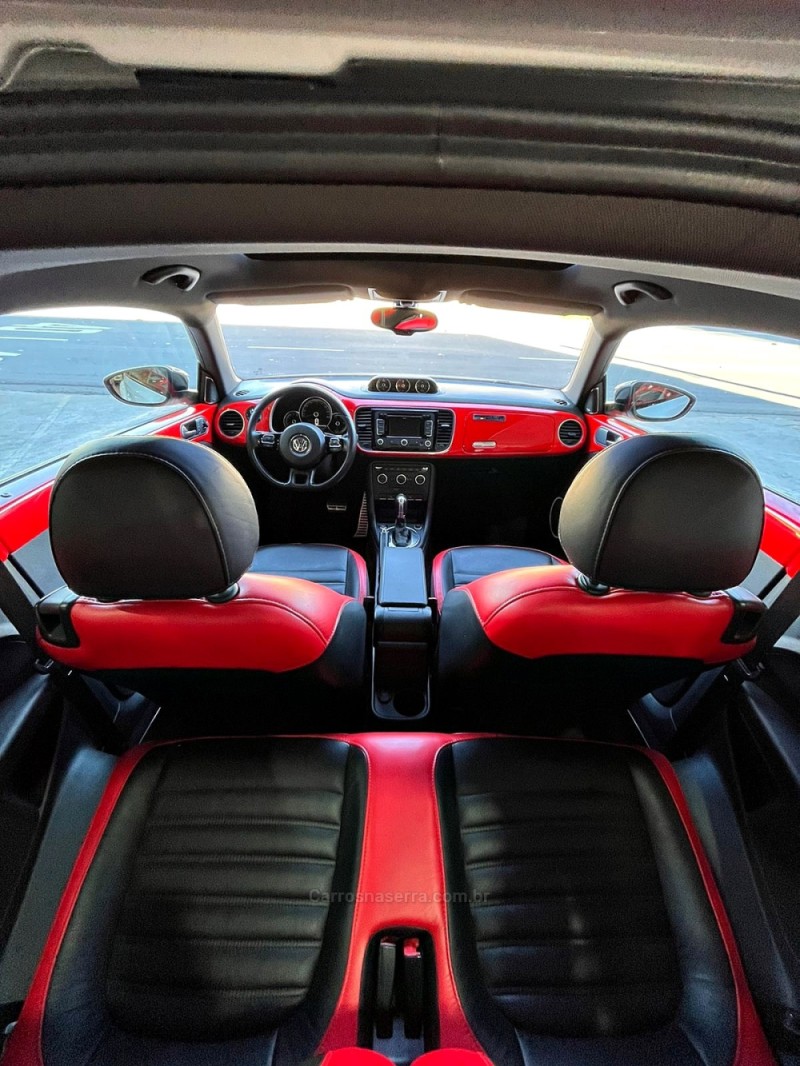 FUSCA 2.0 TSI 16V R-LINE GASOLINA 2P AUTOMÁTICO - 2013 - CAXIAS DO SUL
