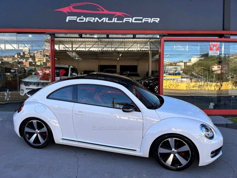 fusca 2.0 tsi 16v r line gasolina 2p automatico 2013 caxias do sul