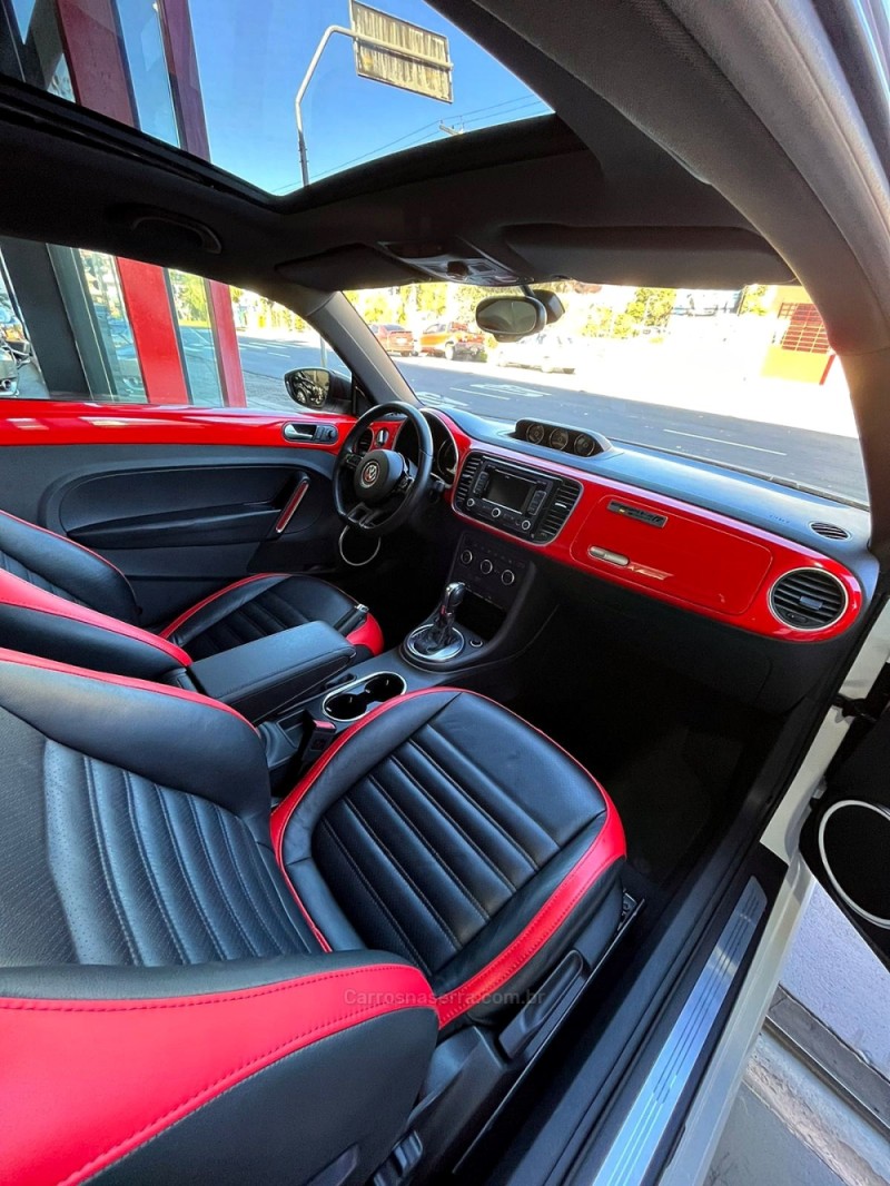 FUSCA 2.0 TSI 16V R-LINE GASOLINA 2P AUTOMÁTICO - 2013 - CAXIAS DO SUL