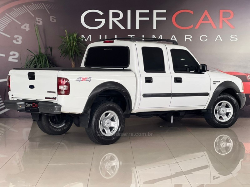 RANGER 3.0 XLS 4X4 CD 16V TURBO ELETRONIC DIESEL 4P MANUAL - 2008 - DOIS IRMãOS