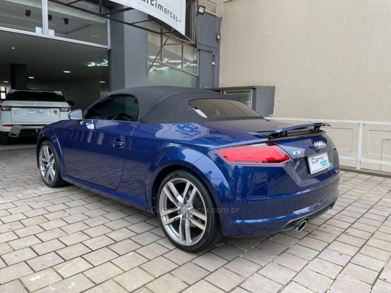 TT 2.0 TFSI ROADSTER 16V GASOLINA 2P S-TRONIC - 2016 - CAXIAS DO SUL