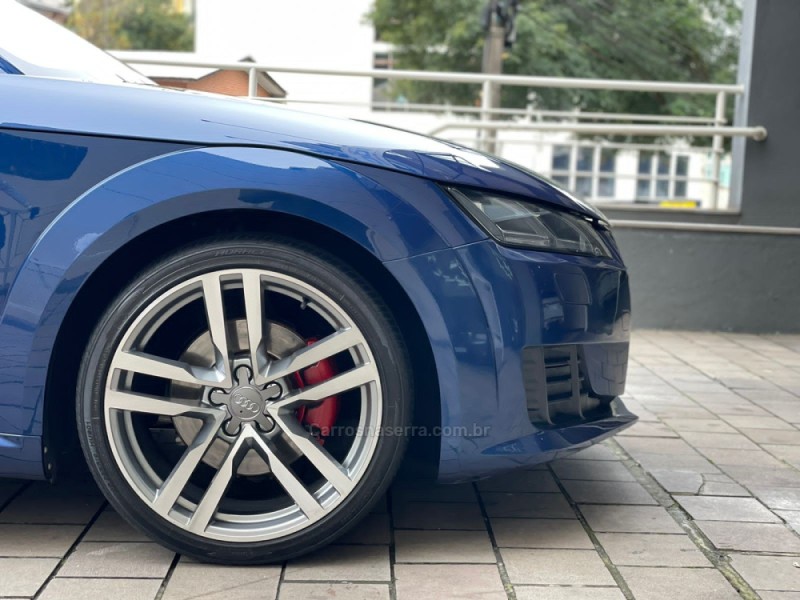 TT 2.0 TFSI ROADSTER 16V GASOLINA 2P S-TRONIC - 2016 - CAXIAS DO SUL