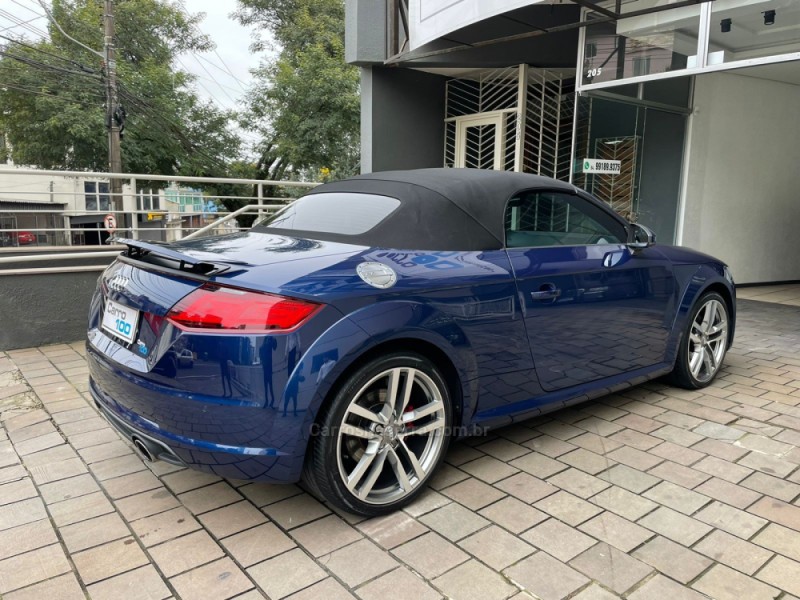 TT 2.0 TFSI ROADSTER 16V GASOLINA 2P S-TRONIC - 2016 - CAXIAS DO SUL
