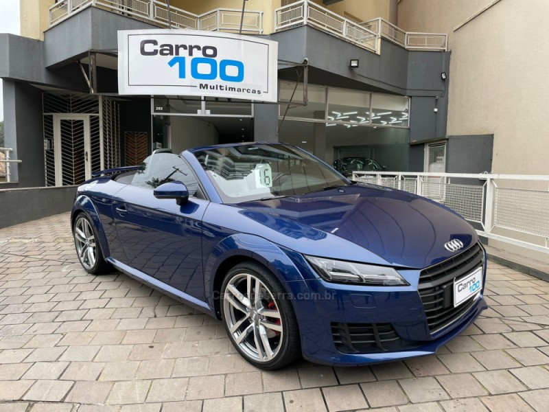 tt 2.0 tfsi roadster 16v gasolina 2p s tronic 2016 caxias do sul