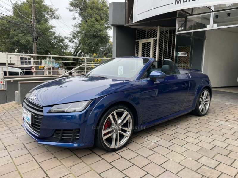 TT 2.0 TFSI ROADSTER 16V GASOLINA 2P S-TRONIC - 2016 - CAXIAS DO SUL