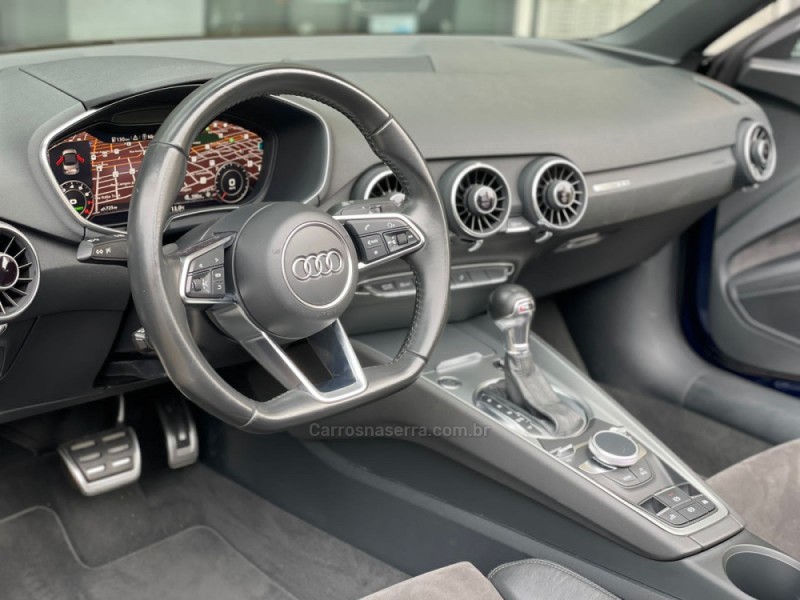 TT 2.0 TFSI ROADSTER 16V GASOLINA 2P S-TRONIC - 2016 - CAXIAS DO SUL