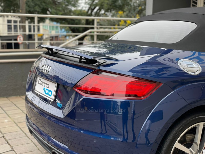 TT 2.0 TFSI ROADSTER 16V GASOLINA 2P S-TRONIC - 2016 - CAXIAS DO SUL