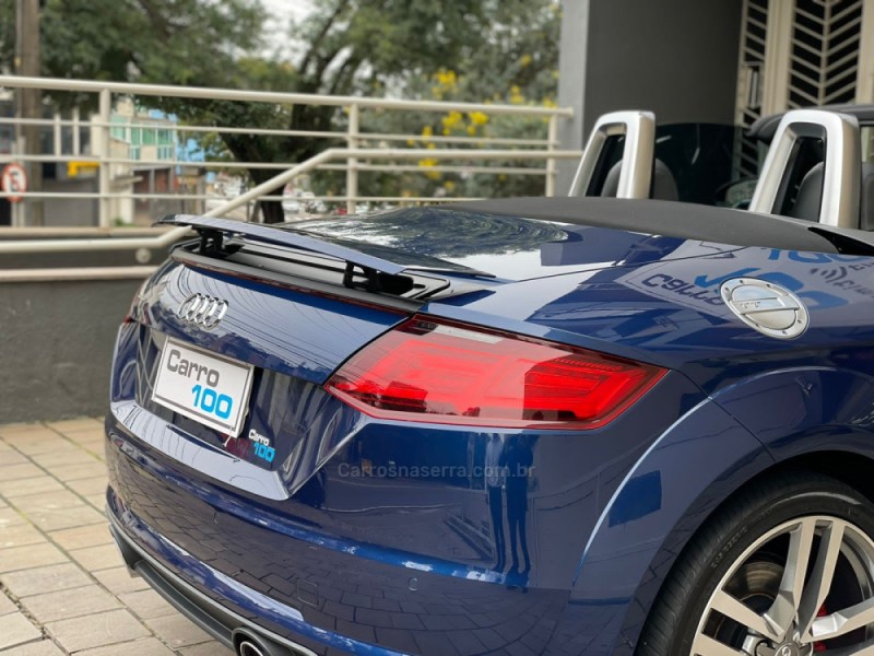 TT 2.0 TFSI ROADSTER 16V GASOLINA 2P S-TRONIC - 2016 - CAXIAS DO SUL