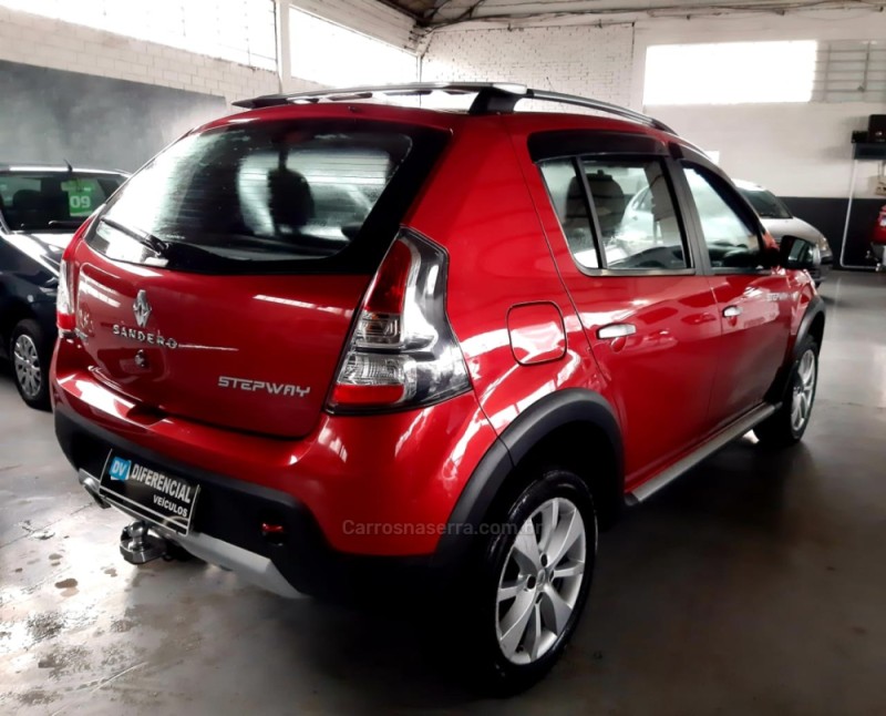 SANDERO 1.6 STEPWAY 16V FLEX 4P AUTOMÁTICO - 2012 - CAXIAS DO SUL