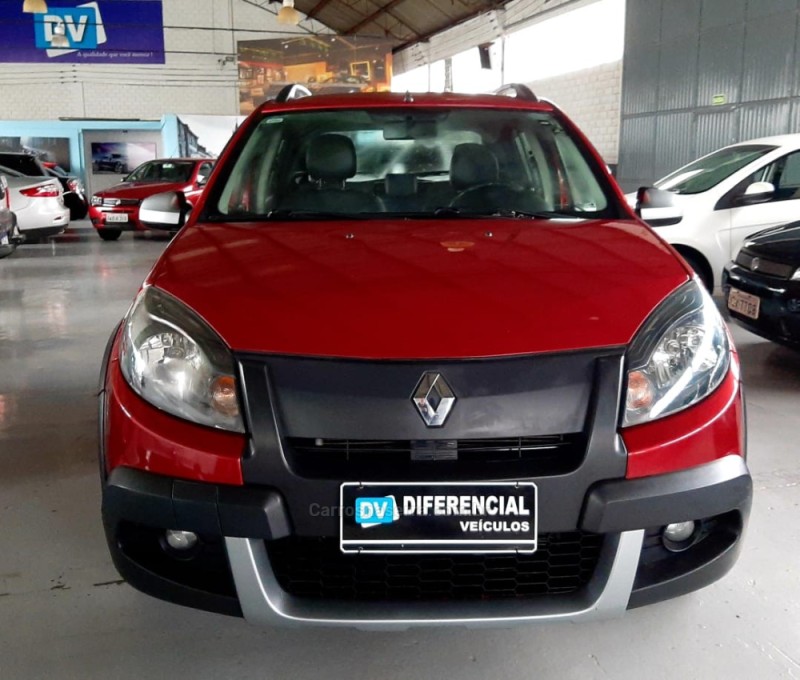 SANDERO 1.6 STEPWAY 16V FLEX 4P AUTOMÁTICO - 2012 - CAXIAS DO SUL