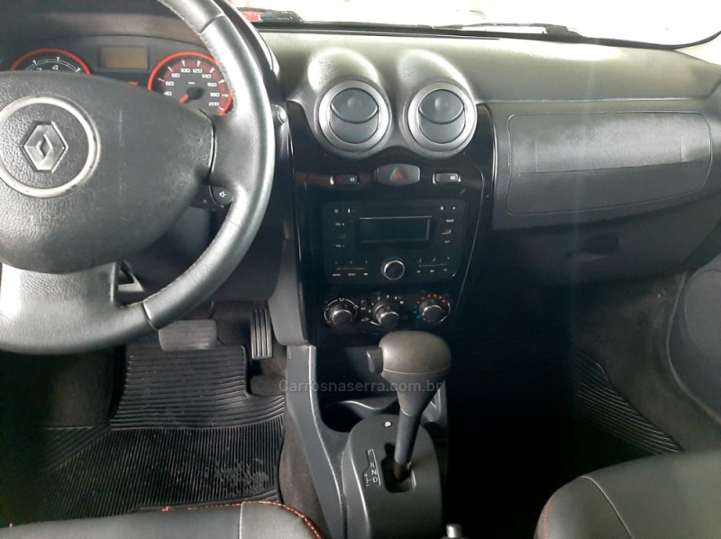SANDERO 1.6 STEPWAY 16V FLEX 4P AUTOMÁTICO - 2012 - CAXIAS DO SUL