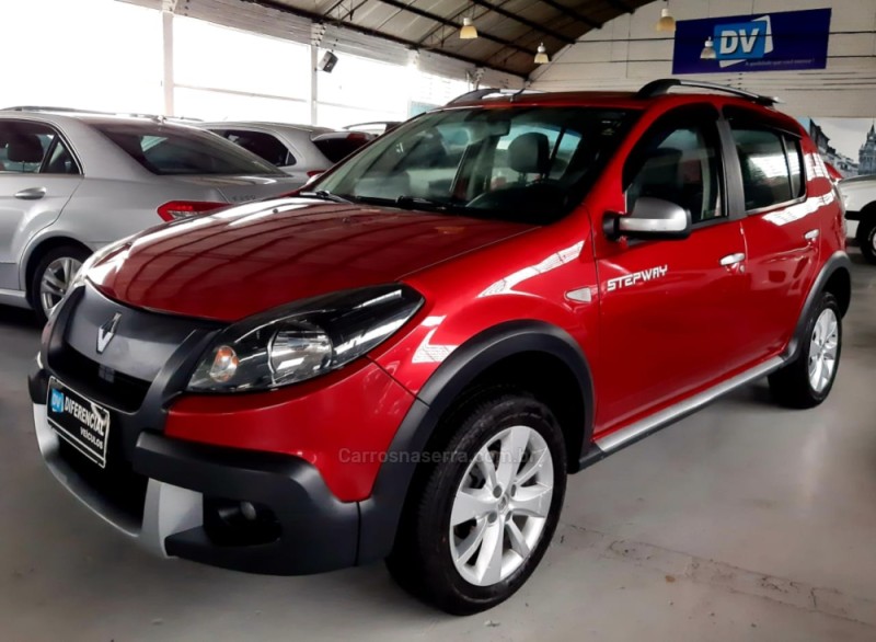 SANDERO 1.6 STEPWAY 16V FLEX 4P AUTOMÁTICO - 2012 - CAXIAS DO SUL