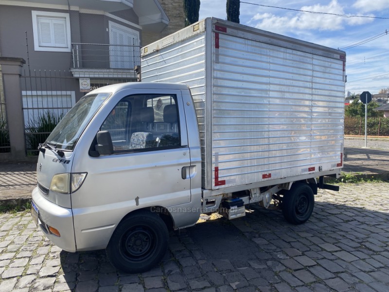 TOWNER 1.0 PICK-UP CE BAÚ 8V GASOLINA 2P MANUAL - 2010 - CAXIAS DO SUL
