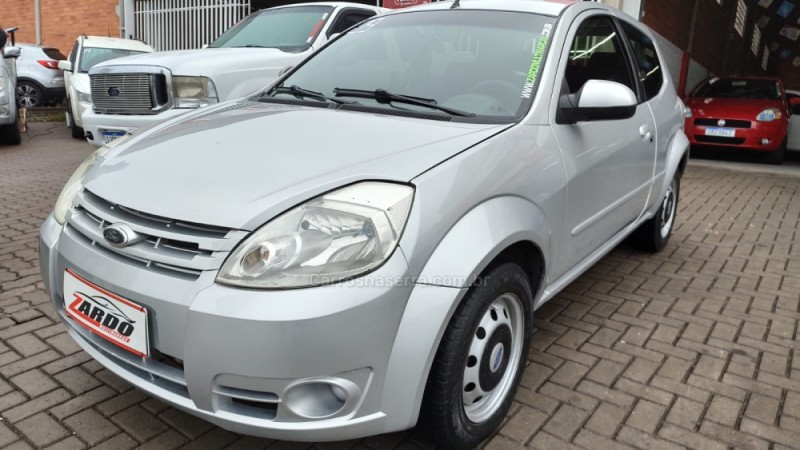 ka 1.6 mpi 8v flex 2p manual 2009 caxias do sul