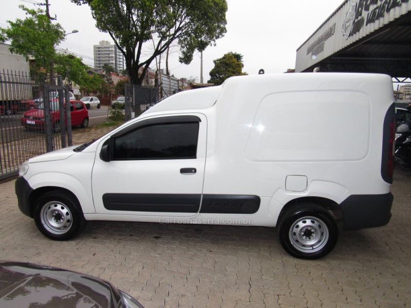 FIORINO 1.4 HARD WORKING FURGÃO EVO 8V FLEX 2P MANUAL - 2017 - BENTO GONçALVES