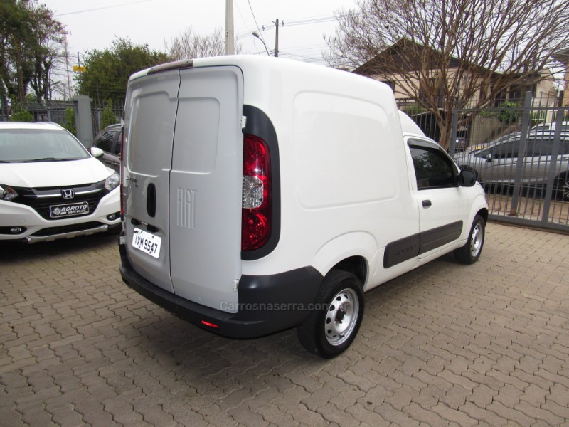 FIORINO 1.4 HARD WORKING FURGÃO EVO 8V FLEX 2P MANUAL - 2017 - BENTO GONçALVES
