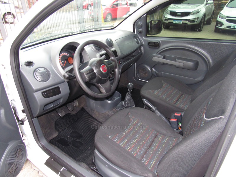 FIORINO 1.4 HARD WORKING FURGÃO EVO 8V FLEX 2P MANUAL - 2017 - BENTO GONçALVES