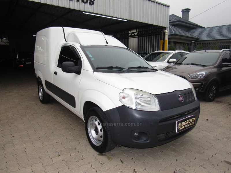 FIORINO 1.4 HARD WORKING FURGÃO EVO 8V FLEX 2P MANUAL - 2017 - BENTO GONçALVES