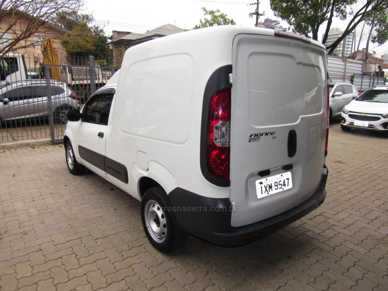 FIORINO 1.4 HARD WORKING FURGÃO EVO 8V FLEX 2P MANUAL - 2017 - BENTO GONçALVES