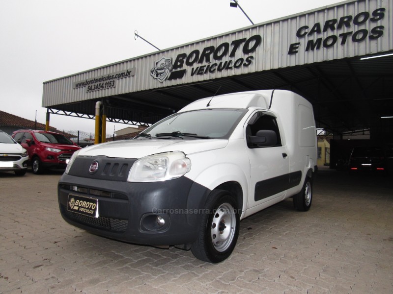 fiorino 1.4 hard working furgao evo 8v flex 2p manual 2017 bento goncalves