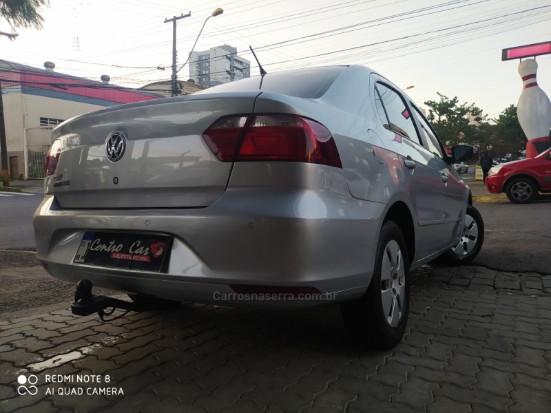 VOYAGE 1.0 MI TRENDLINE 8V FLEX 4P MANUAL - 2014 - CAXIAS DO SUL