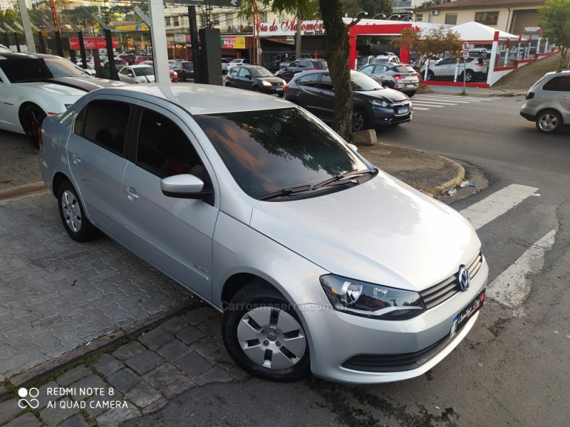 VOYAGE 1.0 MI TRENDLINE 8V FLEX 4P MANUAL - 2014 - CAXIAS DO SUL