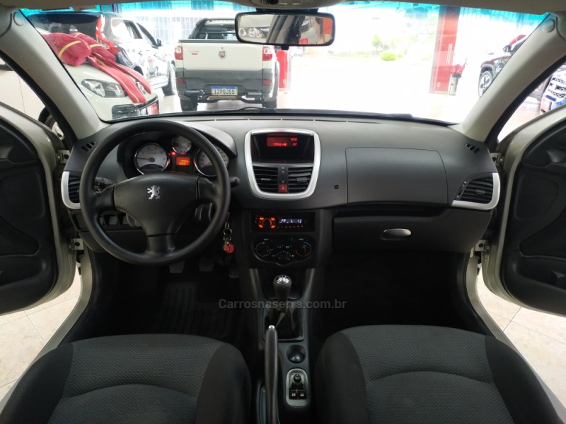 207 1.4 XR SPORT 8V FLEX 4P MANUAL - 2012 - CAXIAS DO SUL