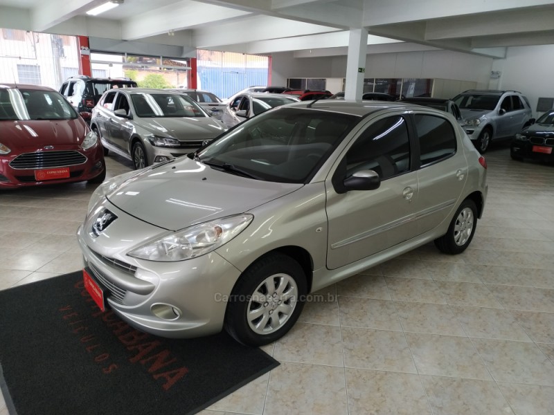 207 1.4 XR SPORT 8V FLEX 4P MANUAL - 2012 - CAXIAS DO SUL
