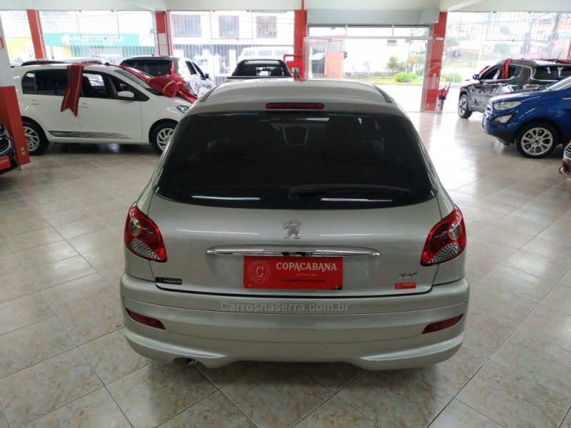 207 1.4 XR SPORT 8V FLEX 4P MANUAL - 2012 - CAXIAS DO SUL