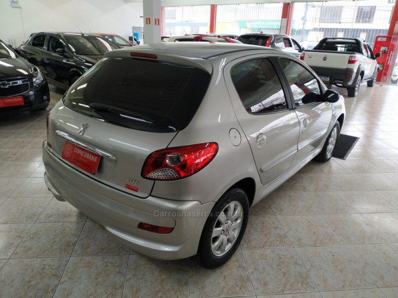 207 1.4 XR SPORT 8V FLEX 4P MANUAL - 2012 - CAXIAS DO SUL