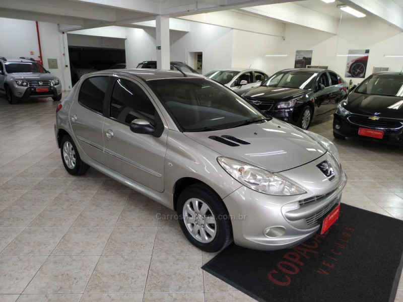 207 1.4 XR SPORT 8V FLEX 4P MANUAL - 2012 - CAXIAS DO SUL
