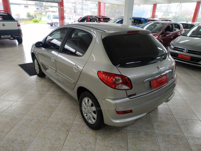 207 1.4 XR SPORT 8V FLEX 4P MANUAL - 2012 - CAXIAS DO SUL