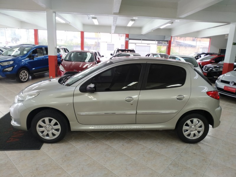 207 1.4 XR SPORT 8V FLEX 4P MANUAL - 2012 - CAXIAS DO SUL