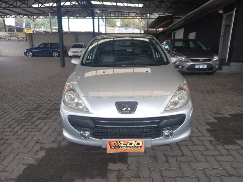 307 1.6 MILLESIM 200 16V FLEX 4P MANUAL - 2011 - CAXIAS DO SUL
