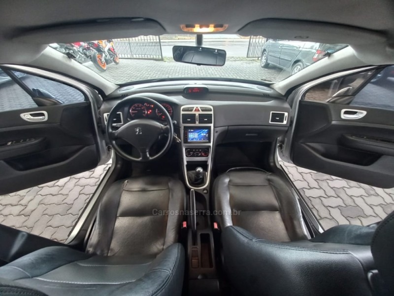 307 1.6 MILLESIM 200 16V FLEX 4P MANUAL - 2011 - CAXIAS DO SUL