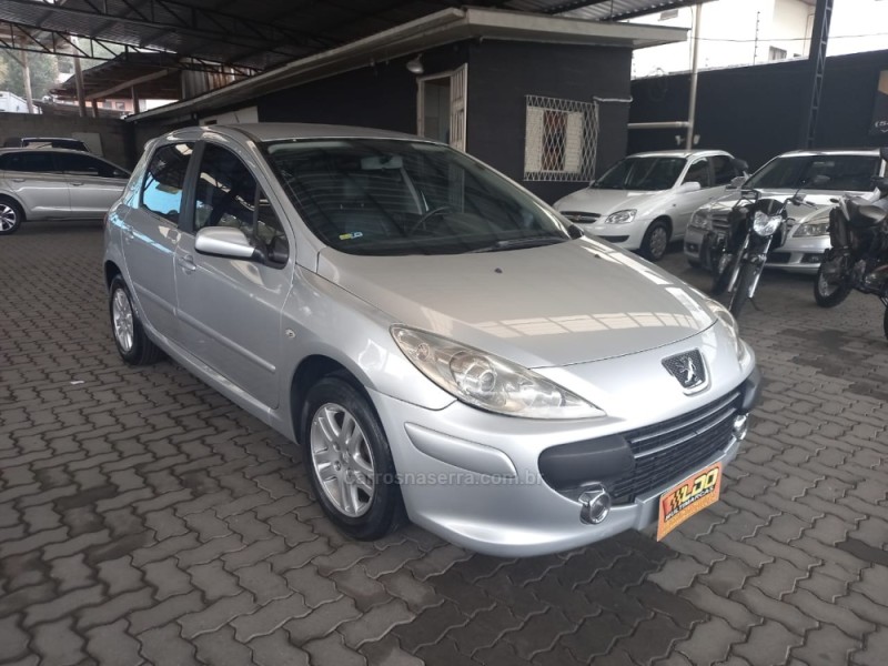 307 1.6 millesim 200 16v flex 4p manual 2011 caxias do sul