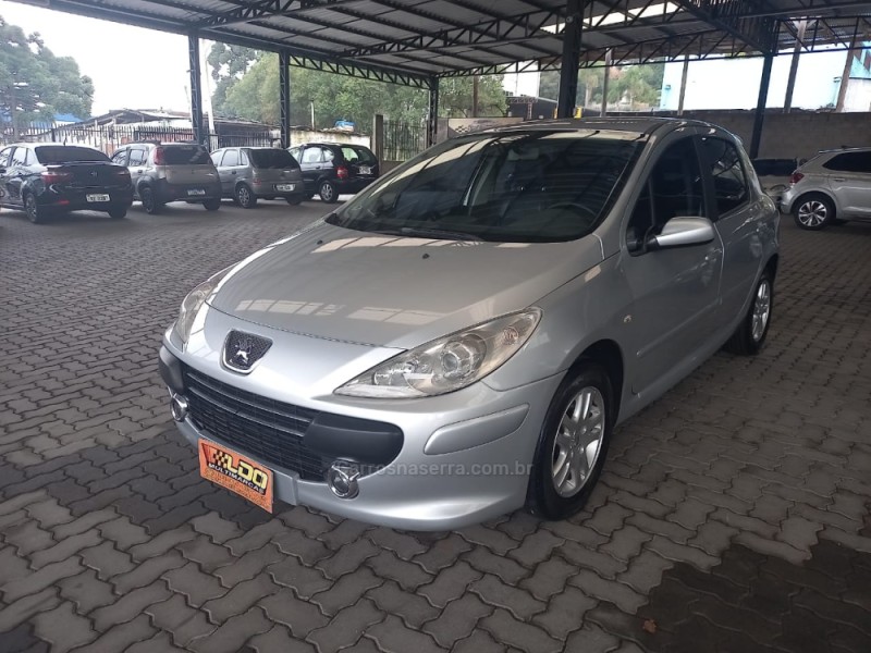 307 1.6 MILLESIM 200 16V FLEX 4P MANUAL - 2011 - CAXIAS DO SUL