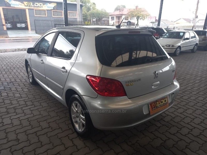 307 1.6 MILLESIM 200 16V FLEX 4P MANUAL - 2011 - CAXIAS DO SUL