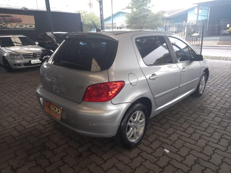 307 1.6 MILLESIM 200 16V FLEX 4P MANUAL - 2011 - CAXIAS DO SUL