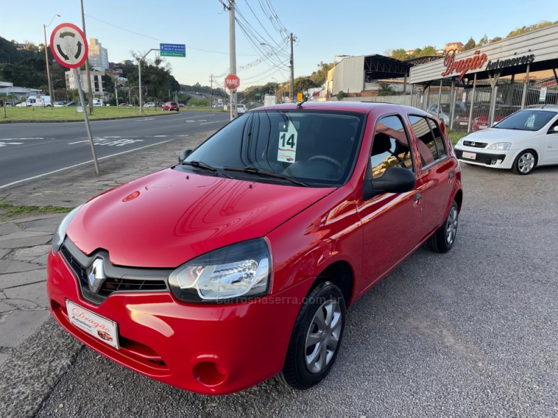 CLIO 1.0 EXPRESSION 16V FLEX 4P MANUAL