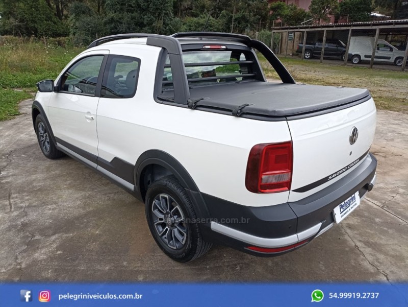 SAVEIRO 1.6 CROSS CD 16V FLEX 2P MANUAL - 2019 - BENTO GONçALVES