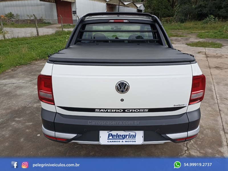 SAVEIRO 1.6 CROSS CD 16V FLEX 2P MANUAL - 2019 - BENTO GONçALVES